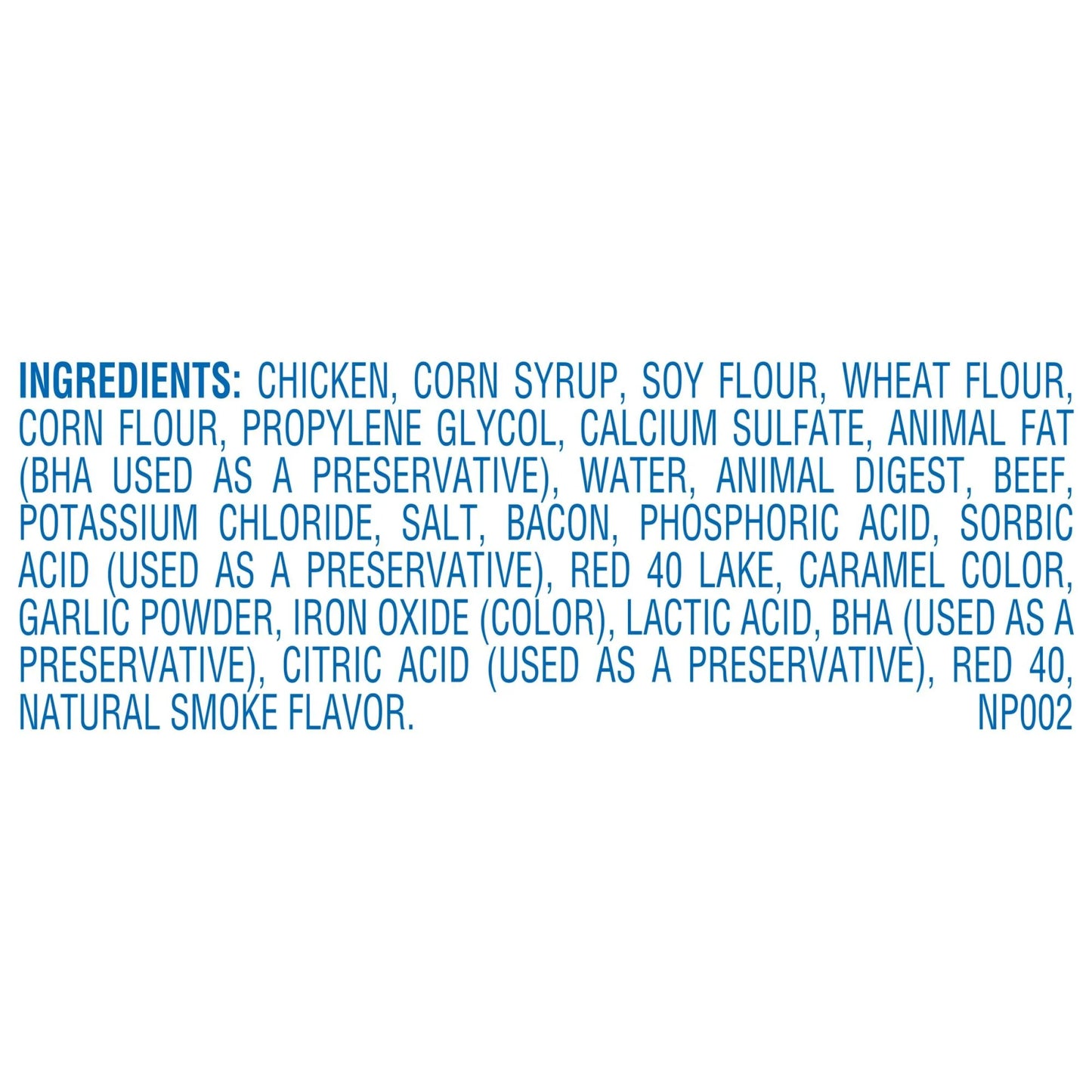 Beef & Bacon Flavor Dog Treats, 4.5Oz Bag