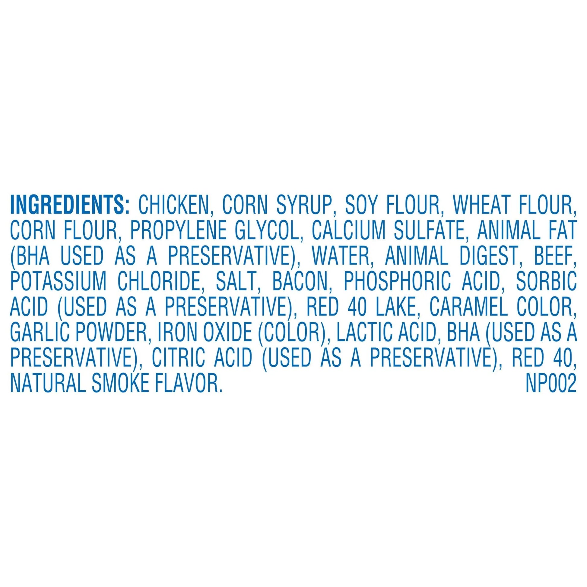 Beef & Bacon Flavor Dog Treats, 4.5Oz Bag
