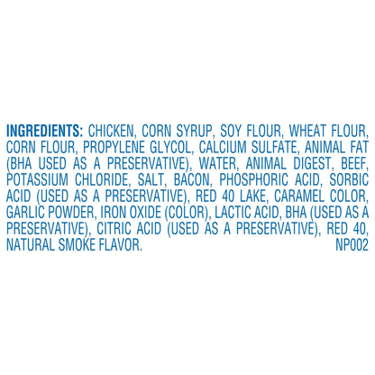 Beef & Bacon Flavor Dog Treats, 4.5Oz Bag