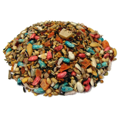Extreme! Trail Mix for Cockatiels, Lovebirds, Parakeets, Canaries & Finches, Small Bird Treat, 4 Oz