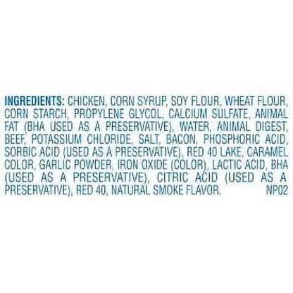 Beef & Bacon Flavor Dog Treats, 4.5Oz Bag